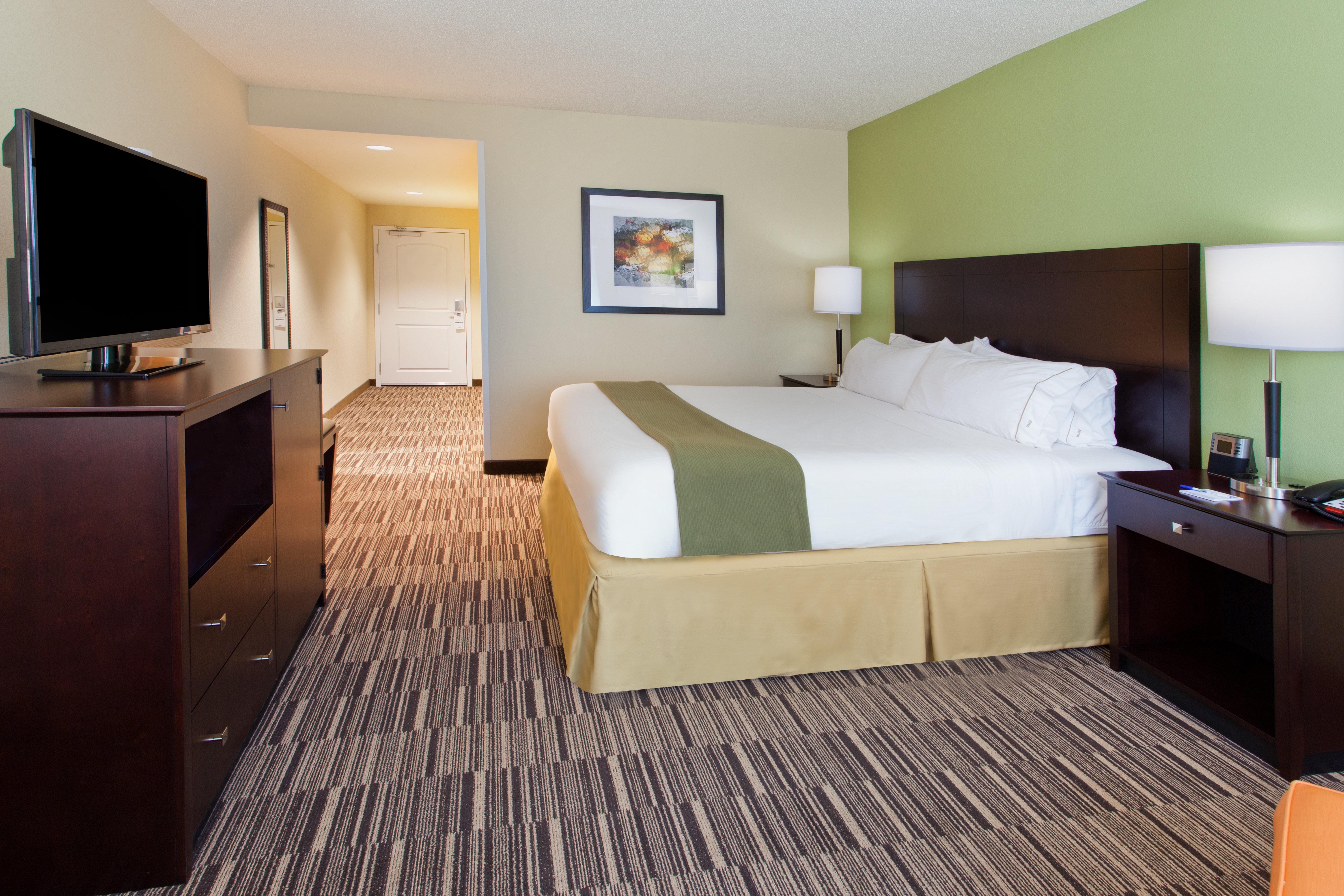 Holiday Inn Express Hotel & Suites Huntsville West - Research Park By Ihg Dış mekan fotoğraf