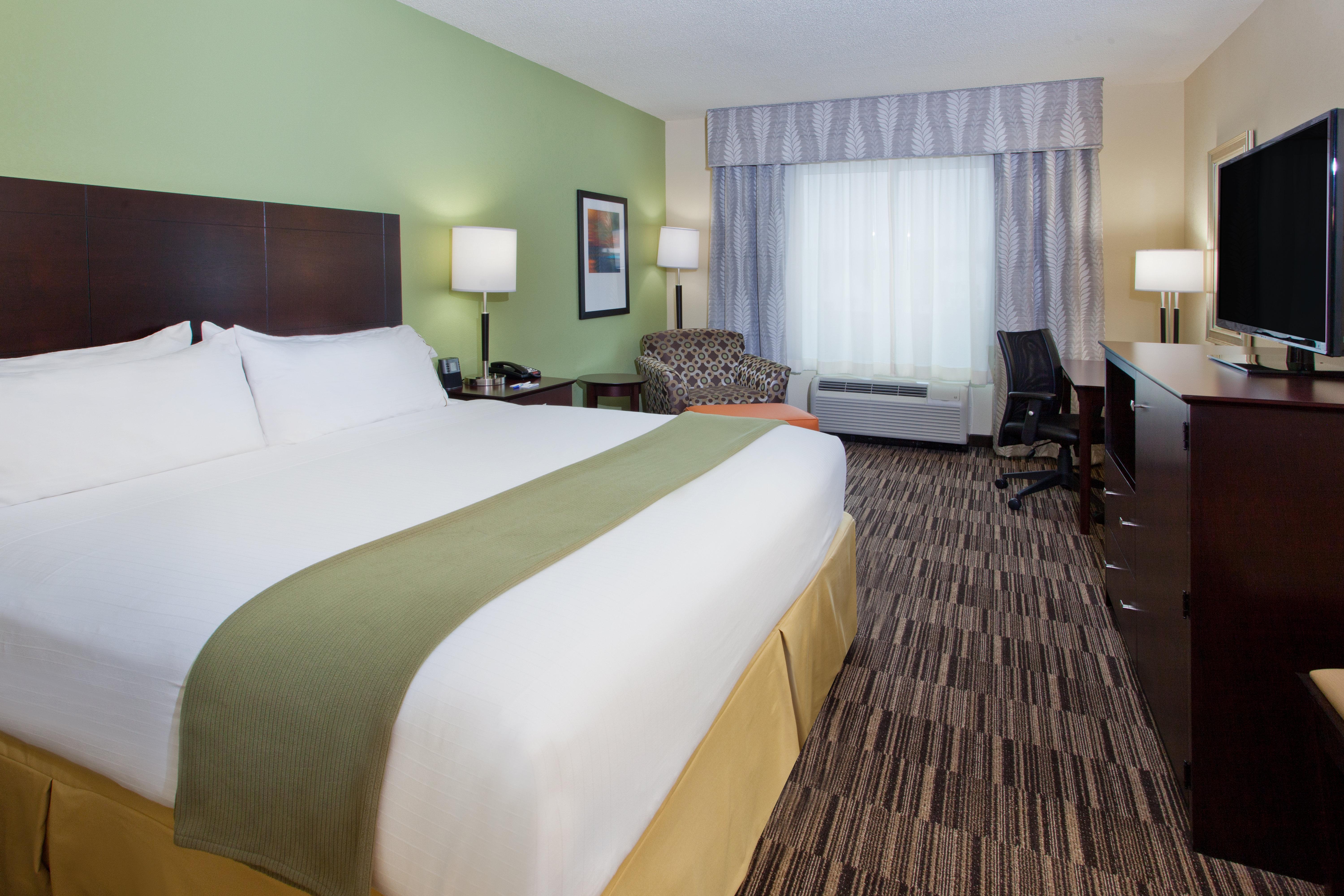 Holiday Inn Express Hotel & Suites Huntsville West - Research Park By Ihg Dış mekan fotoğraf
