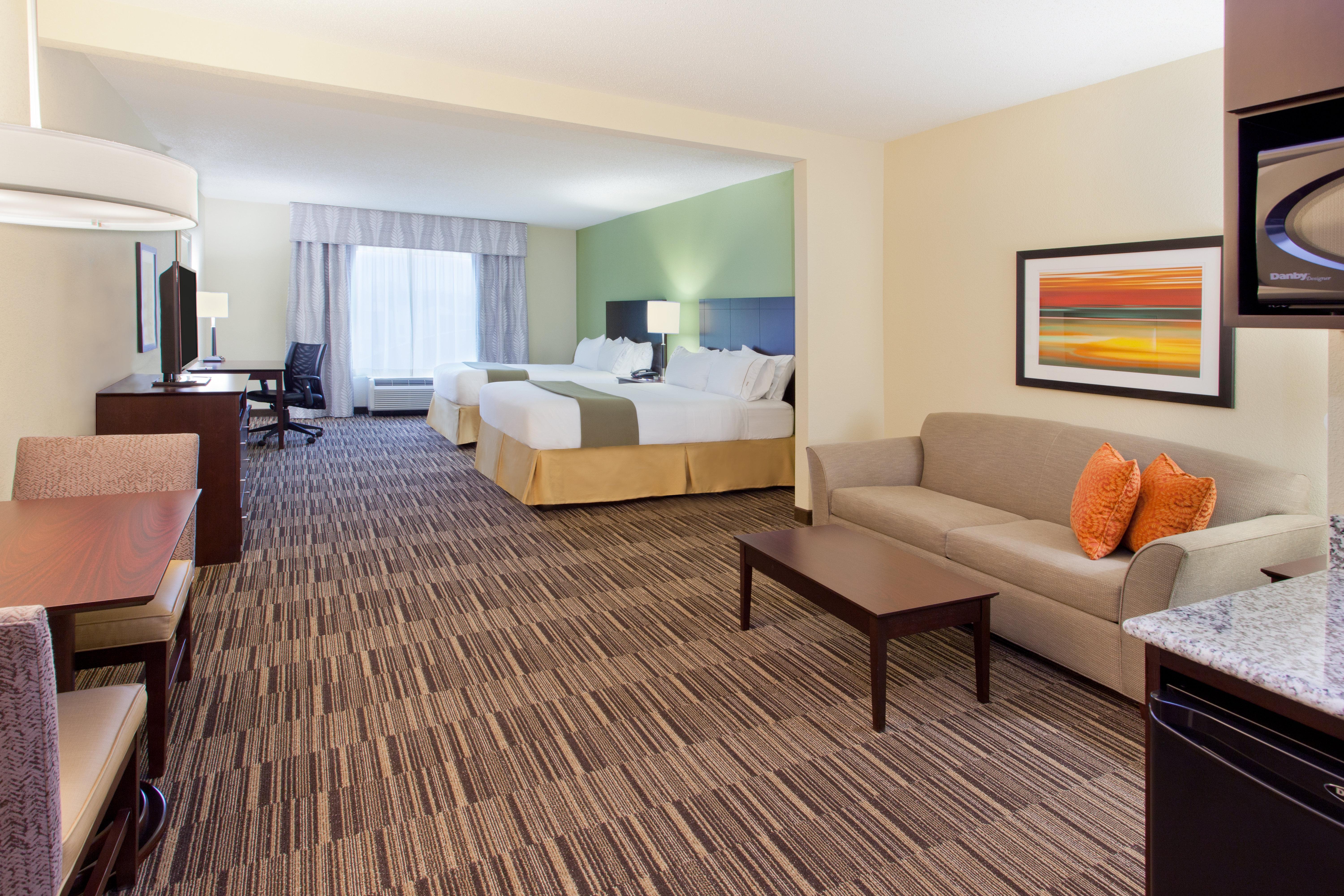 Holiday Inn Express Hotel & Suites Huntsville West - Research Park By Ihg Dış mekan fotoğraf