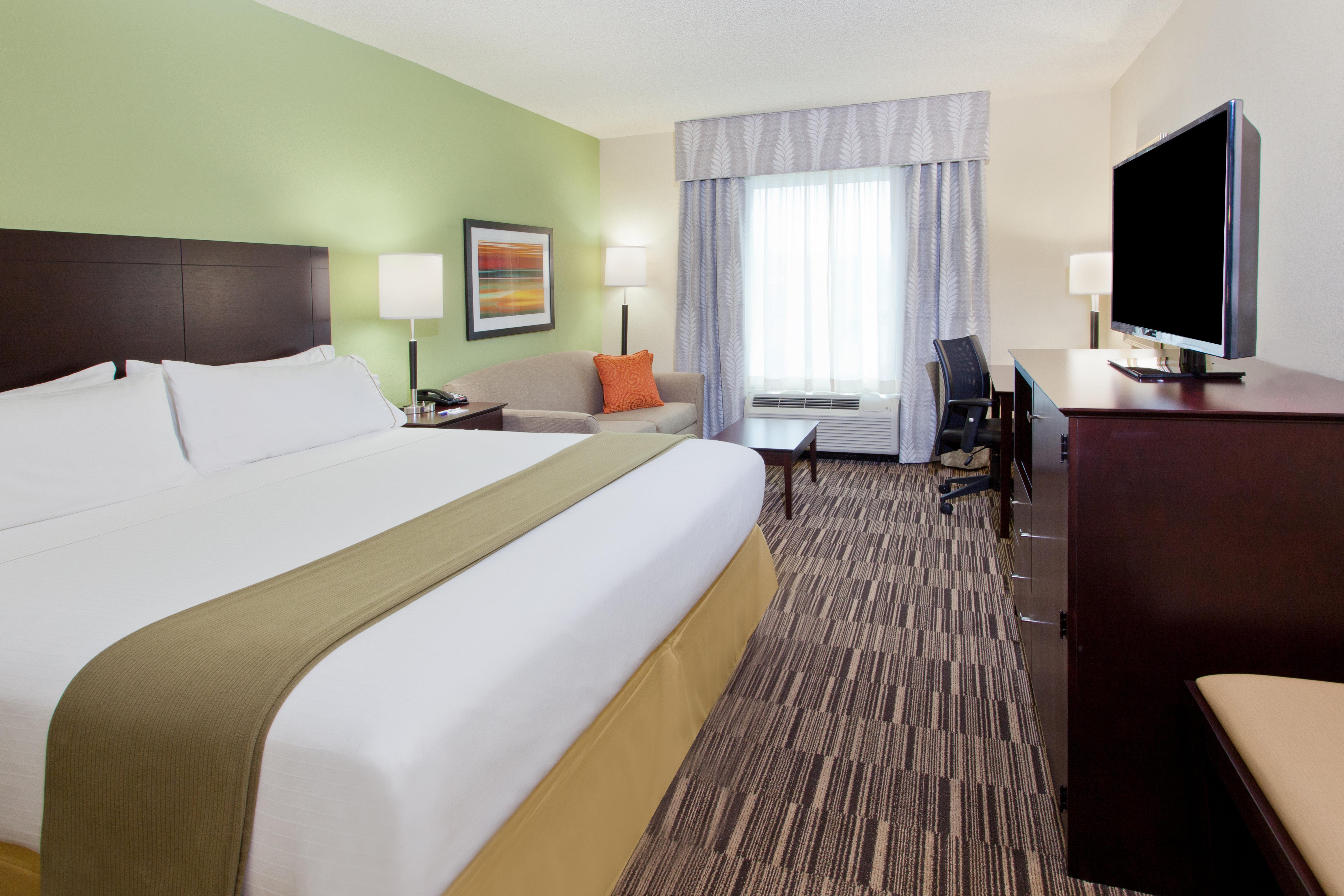 Holiday Inn Express Hotel & Suites Huntsville West - Research Park By Ihg Dış mekan fotoğraf