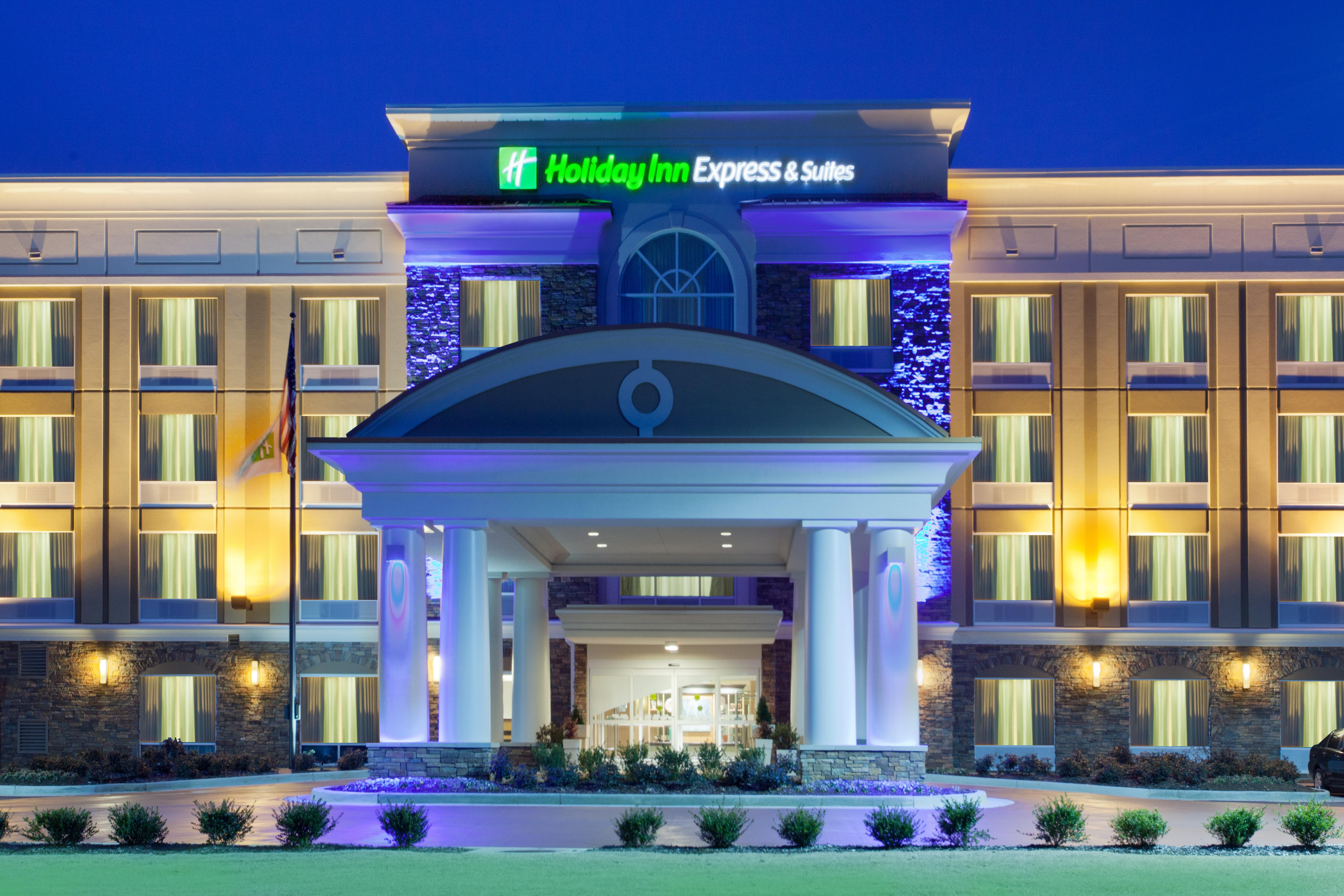 Holiday Inn Express Hotel & Suites Huntsville West - Research Park By Ihg Dış mekan fotoğraf