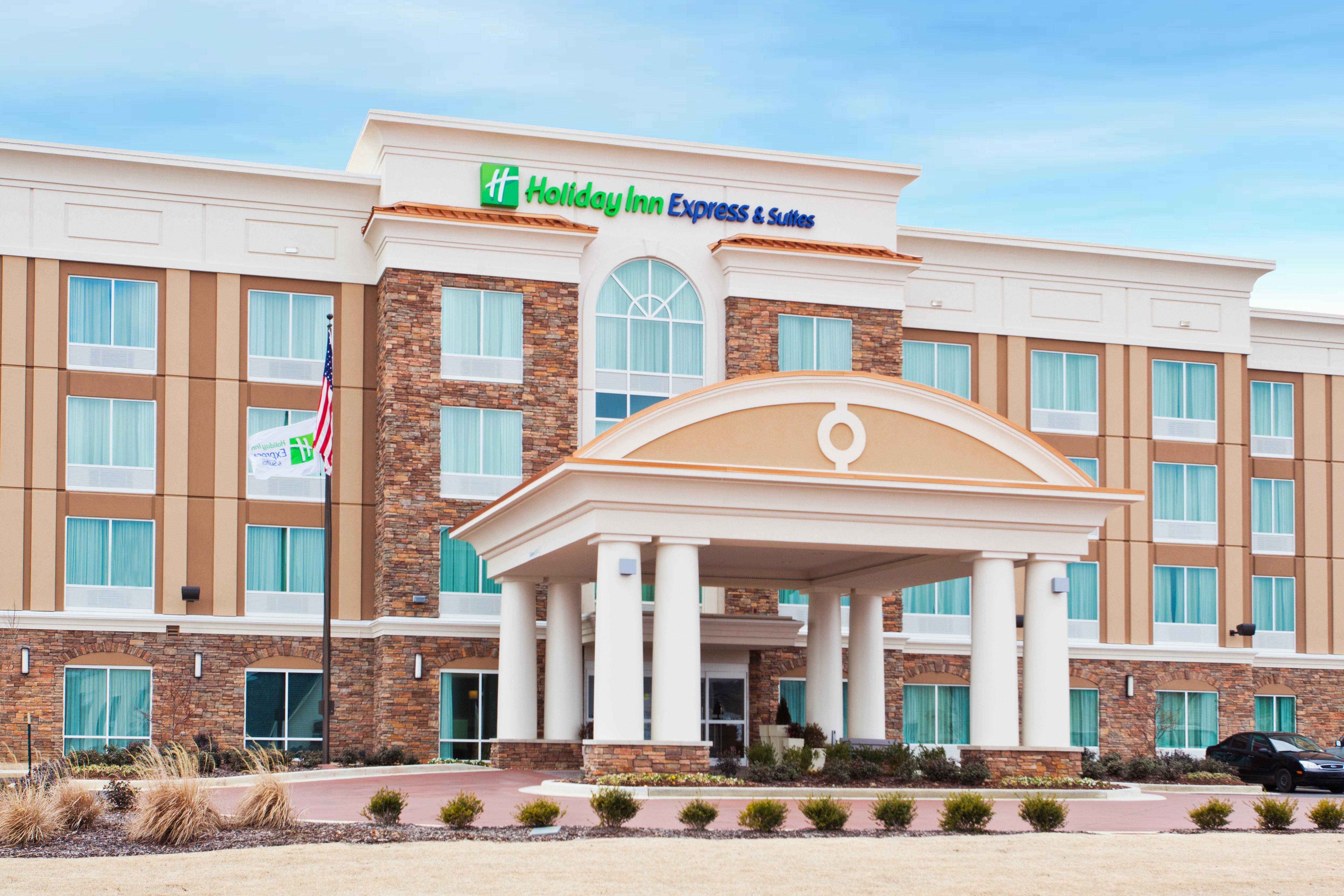 Holiday Inn Express Hotel & Suites Huntsville West - Research Park By Ihg Dış mekan fotoğraf