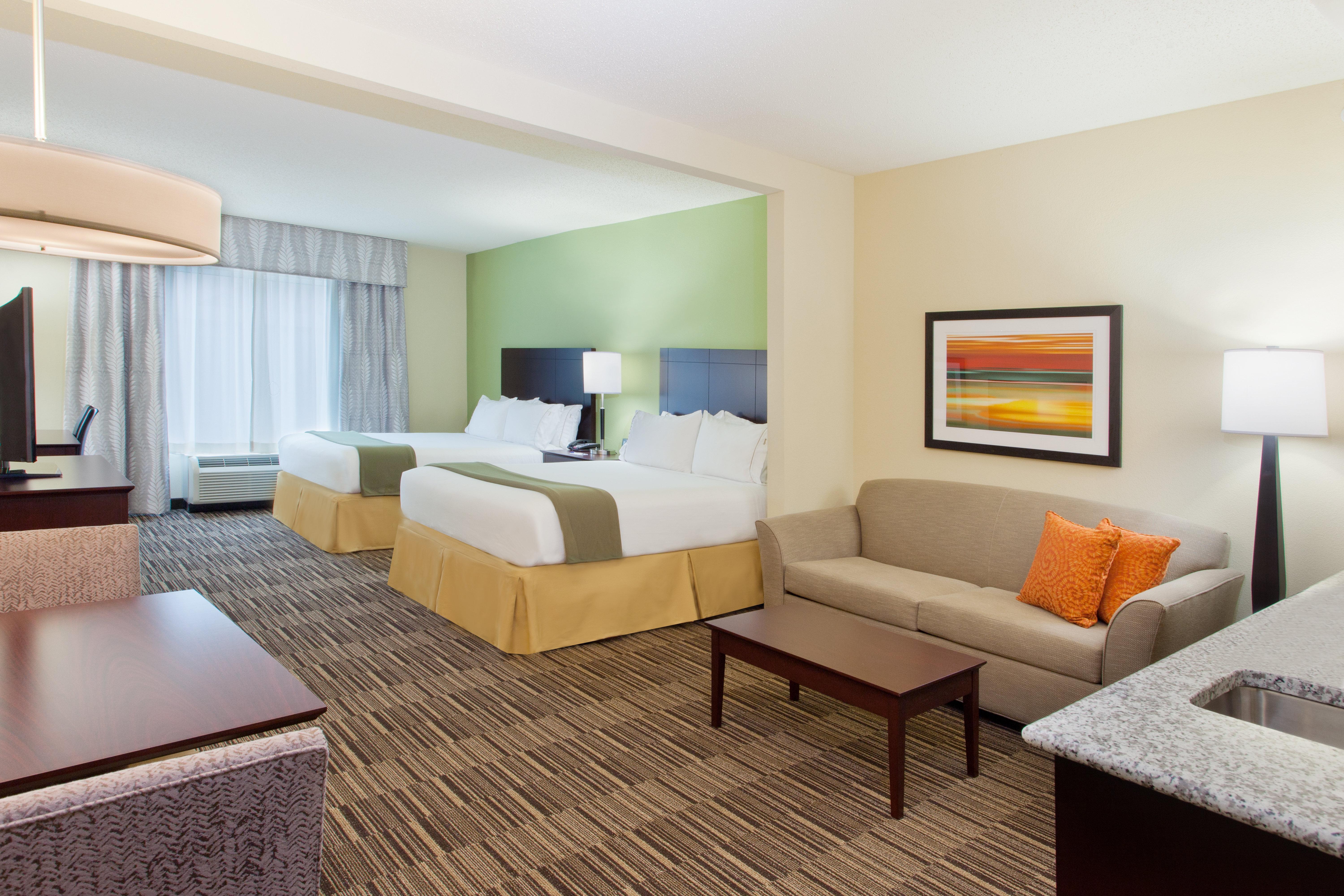 Holiday Inn Express Hotel & Suites Huntsville West - Research Park By Ihg Dış mekan fotoğraf