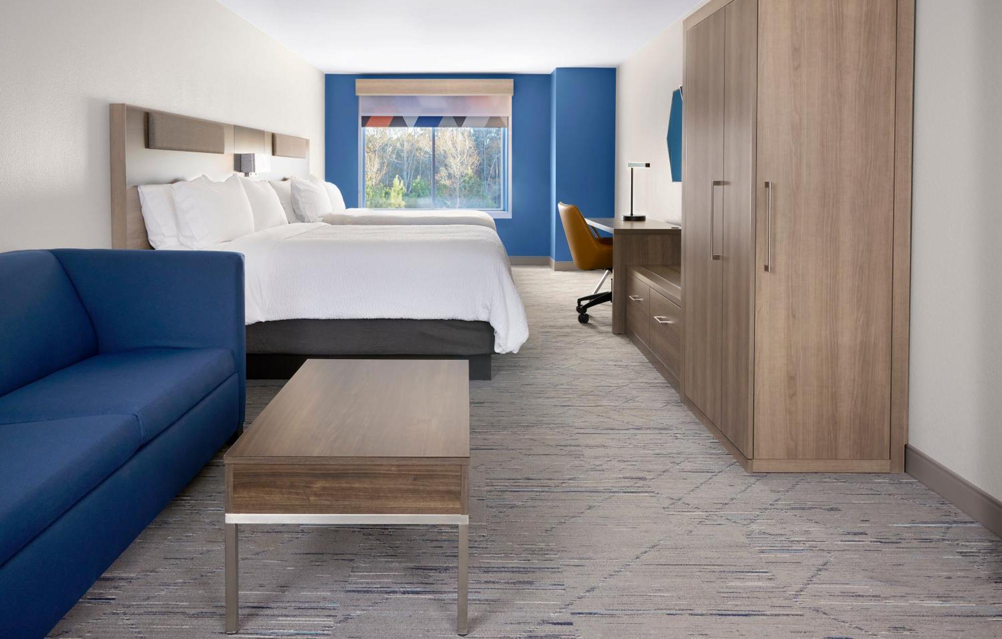 Holiday Inn Express Hotel & Suites Huntsville West - Research Park By Ihg Dış mekan fotoğraf
